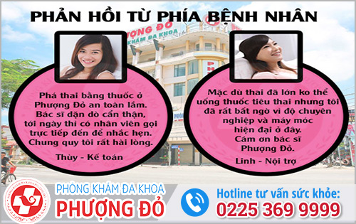 Địa chỉ phá thai an toàn nhiều chị em tin chọn