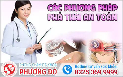 Những Phương Pháp Phá Thai An Toàn Tại Phượng Đỏ