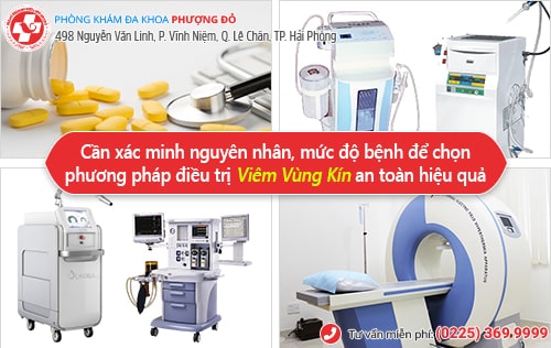 cách chữa viêm vùng kín 