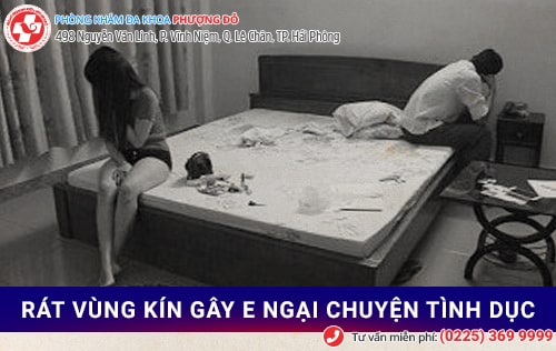 Rát vùng kín do đâu? Địa chỉ chữa trị uy tín hiện nay