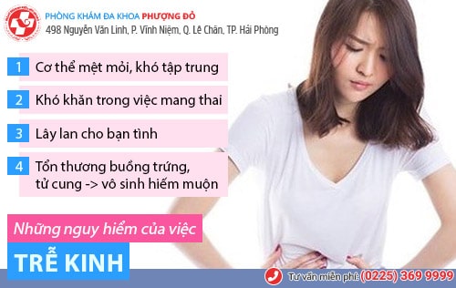 Trễ kinh là dấu hiệu bệnh gì? Trễ kinh có thai không?