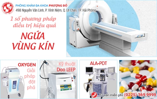 Trị ngứa vùng kín nam, nữ bằng phương pháp nào hiệu quả?