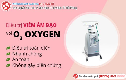 Trị viêm âm đạo bằng oxygen