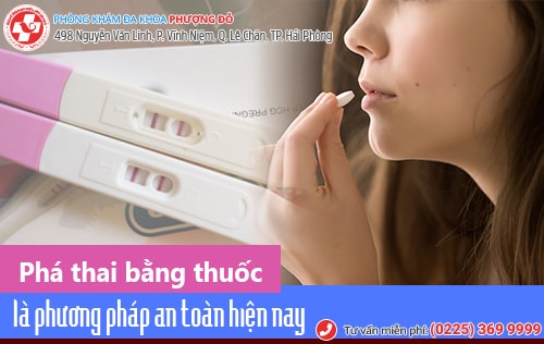 Tư vấn phá thai từ 5 đến 8 tuần bằng thuốc an toàn, hiệu quả