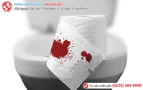 Đi Vệ Sinh Ra Máu