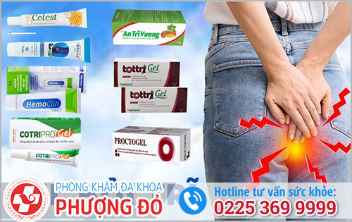 Những loại thuốc chữa trĩ hiện nay