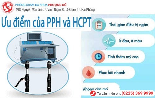 PPH, HCPT - phương pháp điều trị bệnh trĩ hiệu quả