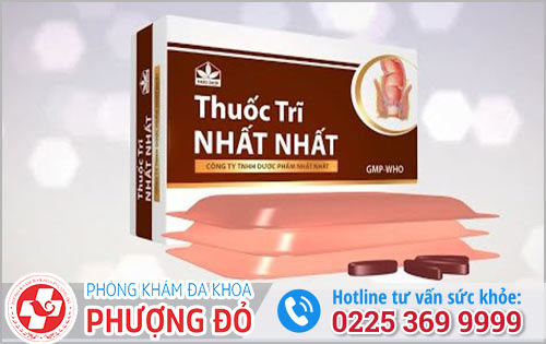 Thuốc Trĩ Nhất Nhất Hỗ Trợ Điều Trị Trĩ Có Tốt Không?