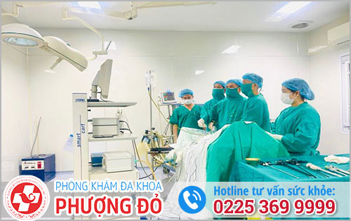 Cách chữa tiêu chảy ra máu ngoại khoa