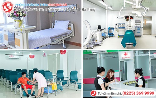 Phòng Khám Phượng Đỏ đầy đủ thiết bị y tế hiện đại chữa giang mai hiệu quả Phòng Khám Phượng Đỏ đầy đủ thiết bị y tế hiện đại chữa giang mai hiệu quả