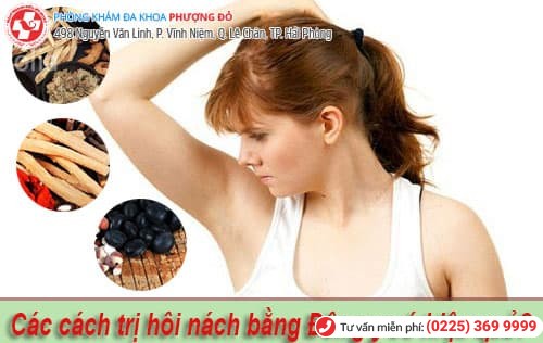 đông y chữa hôi nách đông y chữa hôi nách