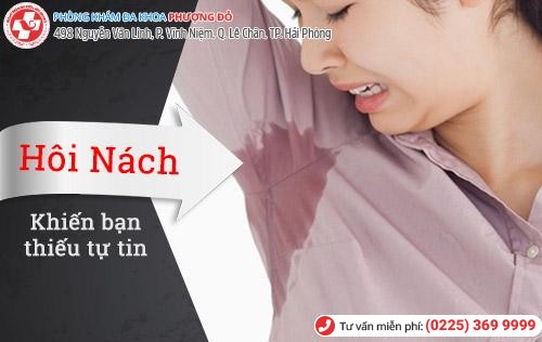 hôi nách hôi nách
