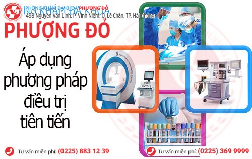 Đa Khoa Phượng Đỏ - phòng khám bệnh lậu uy tín ở Hải Phòng Đa Khoa Phượng Đỏ - phòng khám bệnh lậu uy tín ở Hải Phòng