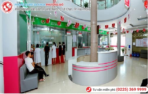 phòng khám phượng đỏ