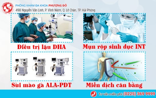 ngứa bộ phận sinh dục