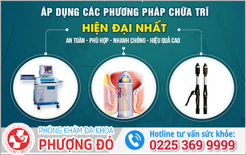 Cắt Trĩ Trong NgàyTại Đa Khoa Phượng Đỏ