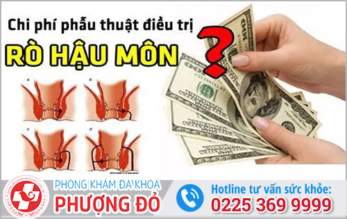 Chi Phí Điều Trị Rò Hậu Môn Bao Nhiêu?