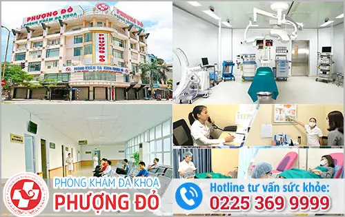 PHÒNG KHÁM ĐA KHOA PHƯỢNG ĐỎ - ĐỊA CHỈ HỖ TRỢ ĐIỀU TRỊ HIỆU QUẢ