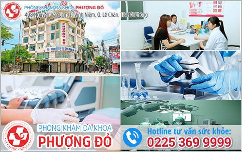 PHÒNG KHÁM ĐA KHOA PHƯỢNG ĐỎ - ĐỊA CHỈ PHÁ THAI TẠI HẢI PHÒNG