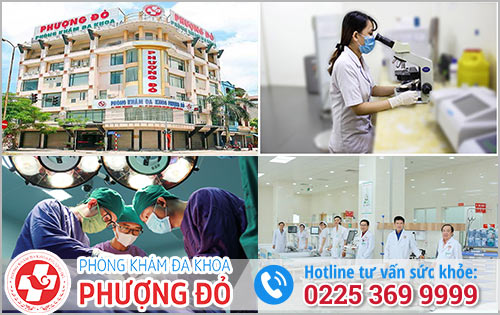 Đa Khoa Phượng Đỏ - Địa Chỉ Khám Bệnh Hậu Môn Nổi Cục Cứng Uy Tín Tại Hải Phòng