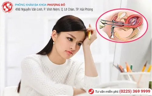 Hút thai an toàn không đau tại Phòng Khám Đa Khoa Phượng Đỏ