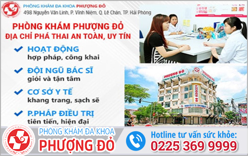 Phòng Khám Đa Khoa Phượng Đỏ - Địa Chỉ Bỏ Thai Ngoài Ý Muốn An Toàn, Hiệu Quả