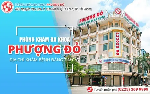 Phòng khám Đa khoa Phượng Đỏ - Phòng khám hiện đại, uy tín ở Hải Phòng