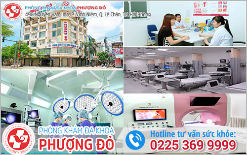 Đa Khoa Phượng Đỏ - Địa Chỉ Phá Thai An Toàn Tại Hải Phòng