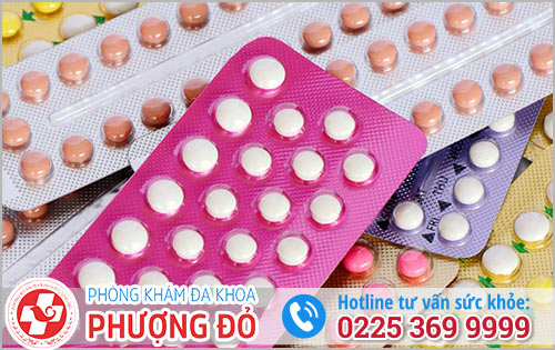 Uống thuốc tránh thai chậm kinh